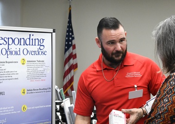 Arnold Medical Aid Station hosts drug take-back, opioid response training event