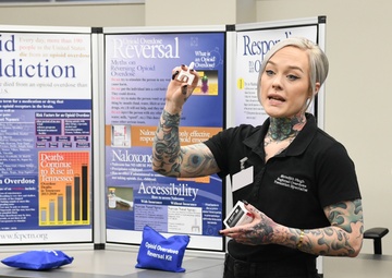 Arnold Medical Aid Station hosts drug take-back, opioid response training event