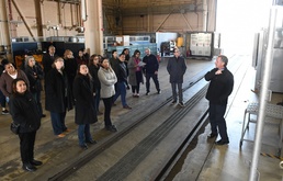 Educators Tour Naval Surface Warfare Center, Port Hueneme Division Facilities to Assess How They Can Help Prepare Students for Careers