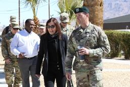 ASA, Installations, Energy &amp; Environment visits Fort Irwin