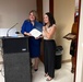 Congresswoman González-Colón recognizes Patricia León from the Antilles Office during Women’s History Month Event