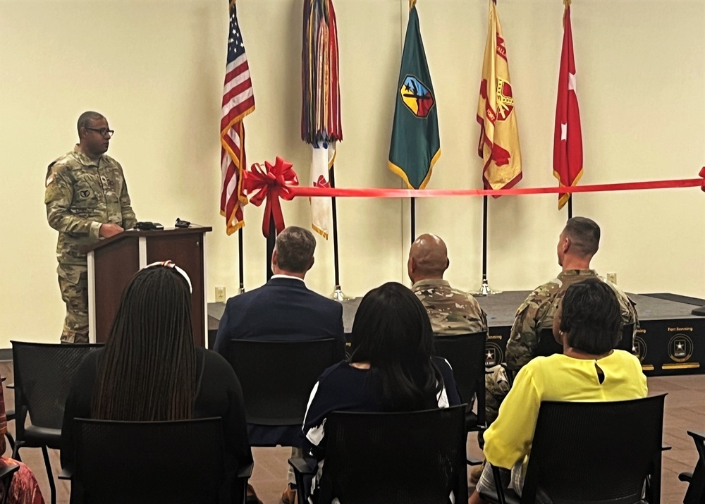 Fort Benning education center re-opens