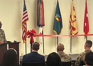 Fort Benning education center re-opens
