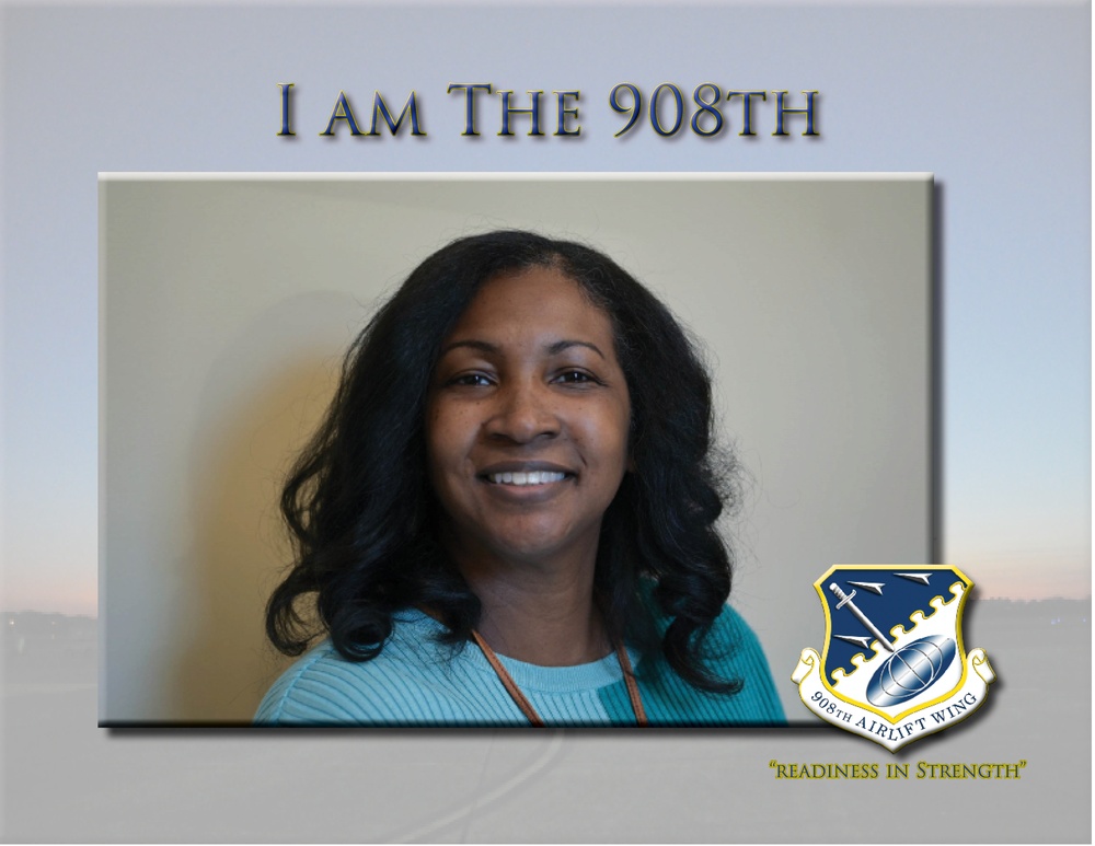 I am The 908th: Mrs. Stephanie Baldwin