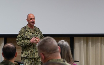 CNRMA Commander speaks at annual Executive Steering Committee Meeting