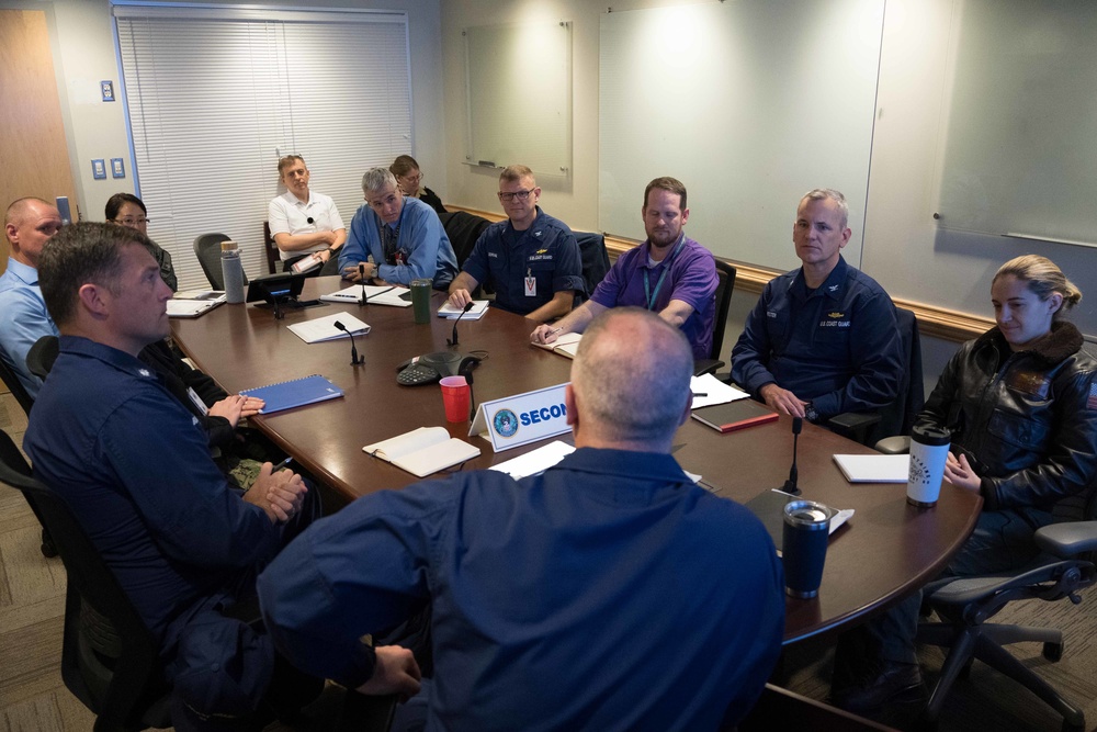 C2F and USCG LANT hold HAB 2023 lessons learned meeting