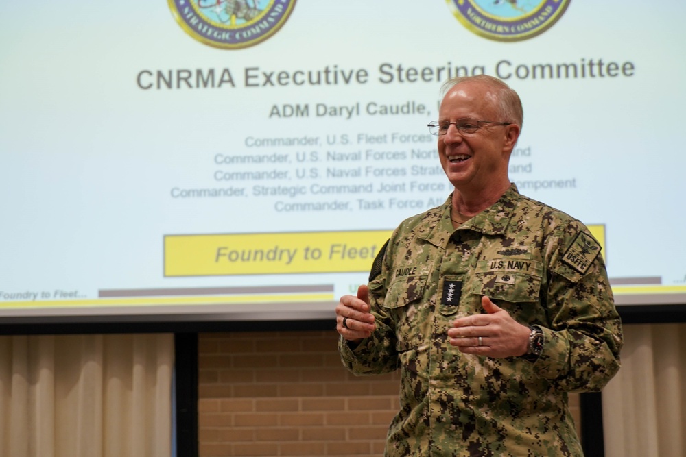 Commander, Fleet Forces Command speaks at annual Executive Steering Committee Meeting