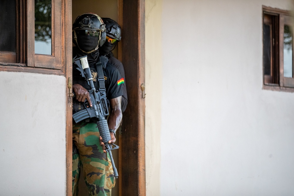 Ghanian Special Boat Service Pulls Security Flintlock 2023