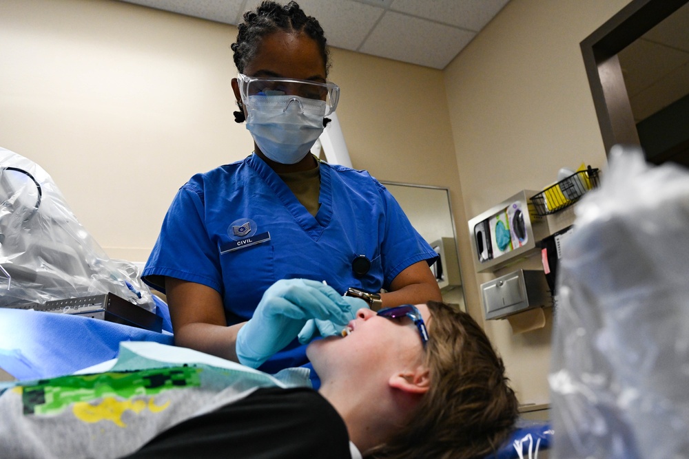 Children's Dental Day at Ellsworth