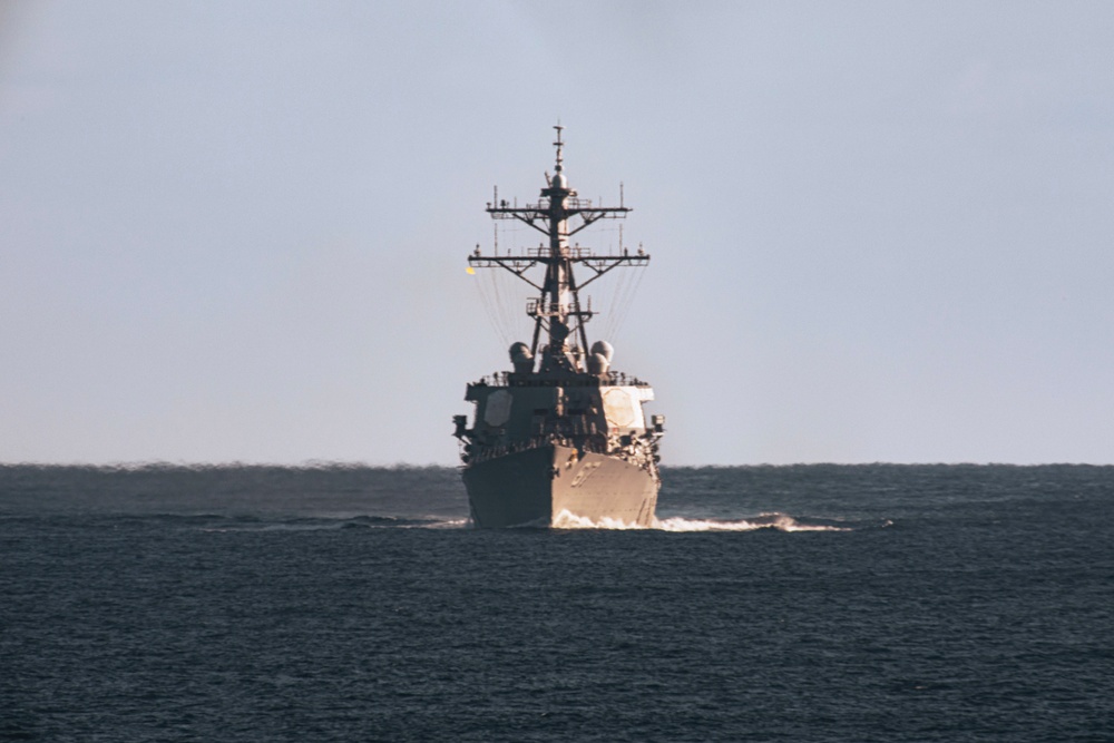 USS McFaul Participates in Composite Units Training Exercise