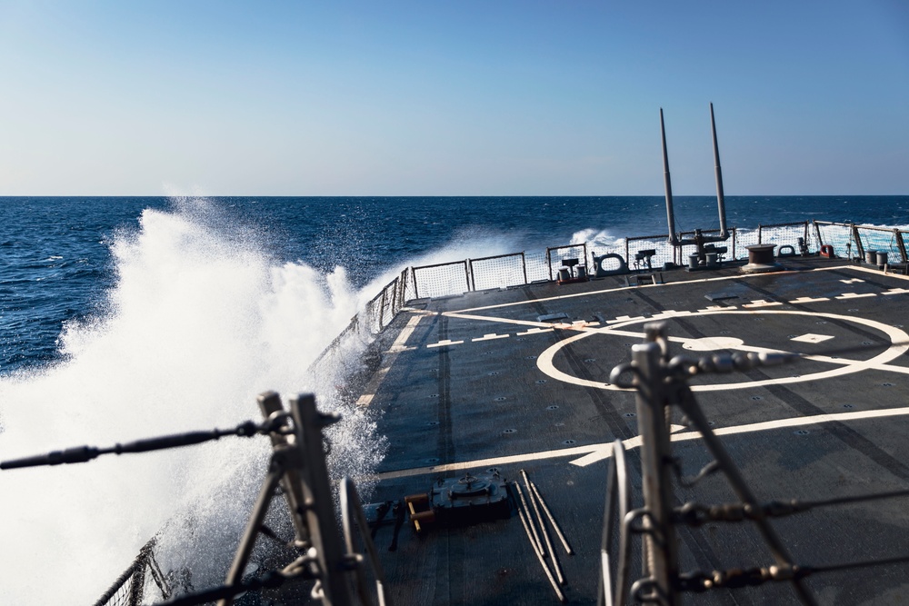 USS McFaul Participates in Composite Units Training Exercise