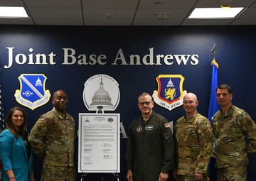 JBA leaders sign Sexual Assault Awareness and Prevention Month proclamation