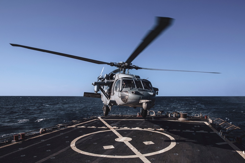 USS McFaul Participates in Composite Units Training Exercise