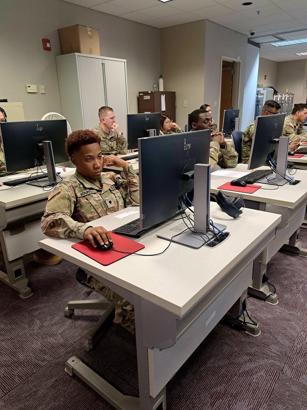 Center streamlines testing application process