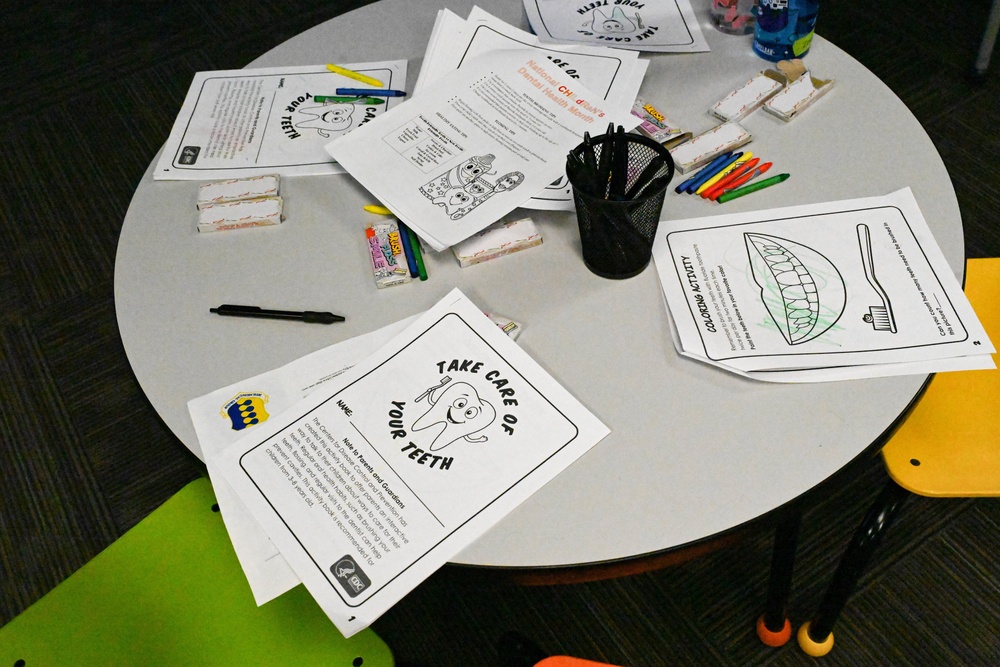 Children's Dental Day at Ellsworth