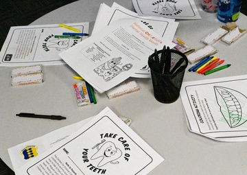 Children's Dental Day at Ellsworth