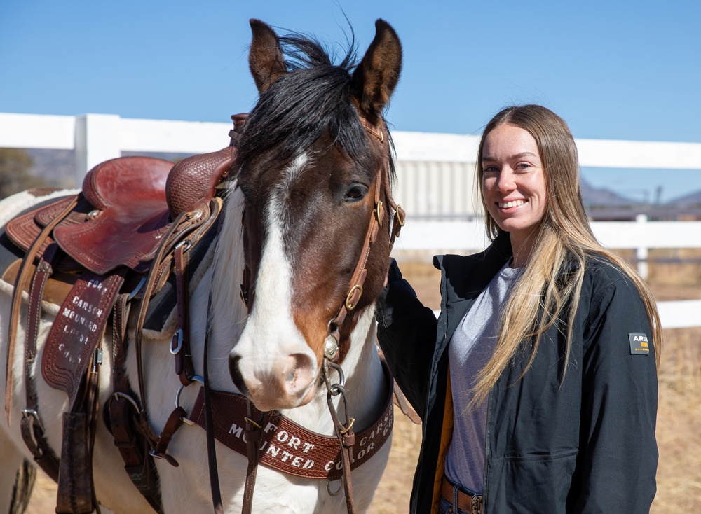 Sgt. Victoria Baker: Women's History Month highlight