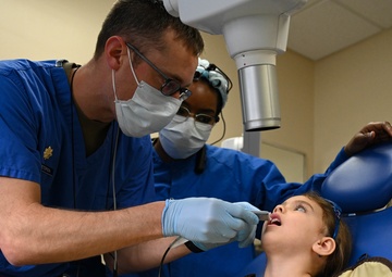 Children's Dental Day at Ellsworth