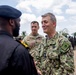 U.S. Navy Rear Adm. Milton J. Sands III, Special Operations Command Africa Commander Flintlock 2023