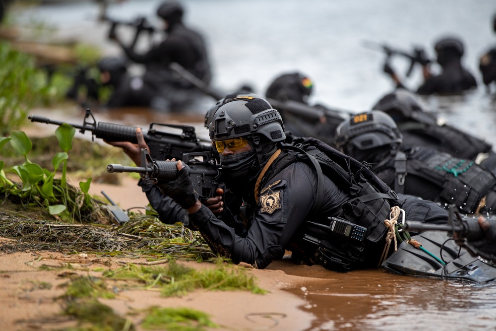 Ghanian Armed Forces Raise From The Water Flintlock 2023