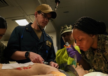 NMFP augments Casualty Receiving Treatment Ship, enhances capabilities