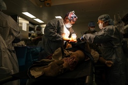 USS Boxer Hosts Simulated Mass Casualty Drill