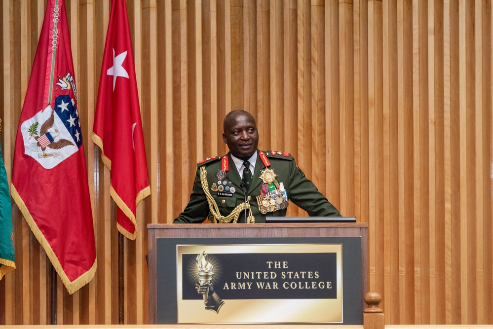 Zambian Army General becomes new international hall of fame member