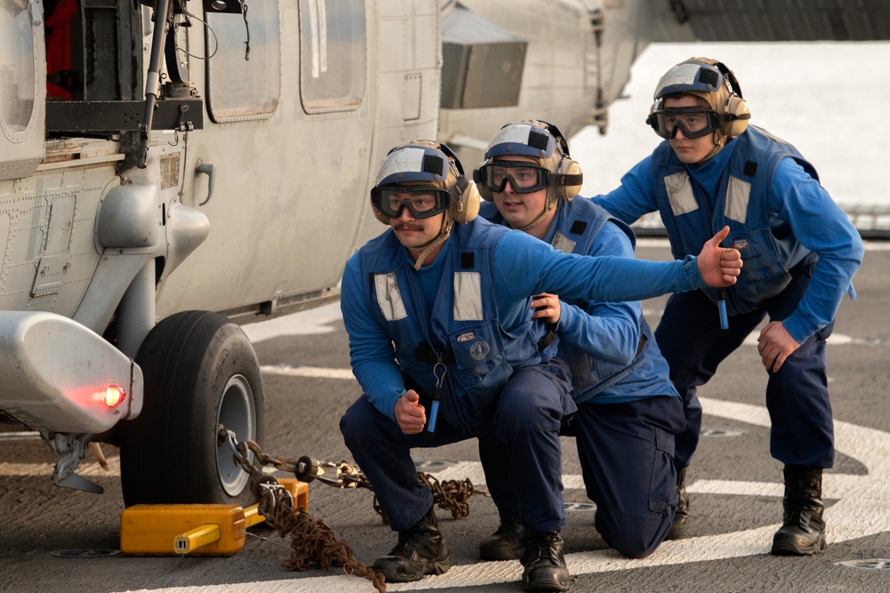 Coast Guard, Navy conduct joint training off San Diego