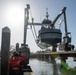 Coast Guard Station Humboldt conducts vessel haul out