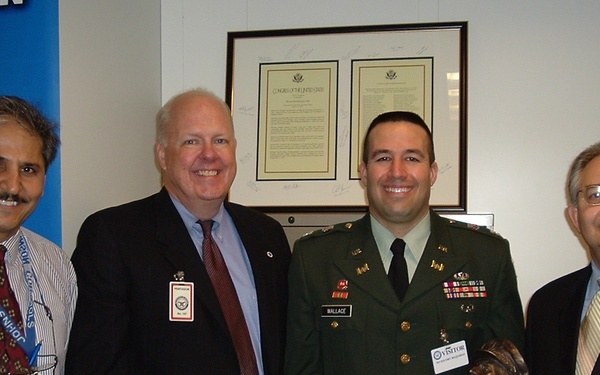 Wallace says farewell to 416th TEC