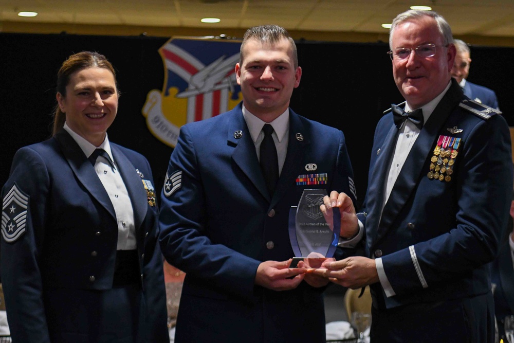 2022 Airman of the Year awards