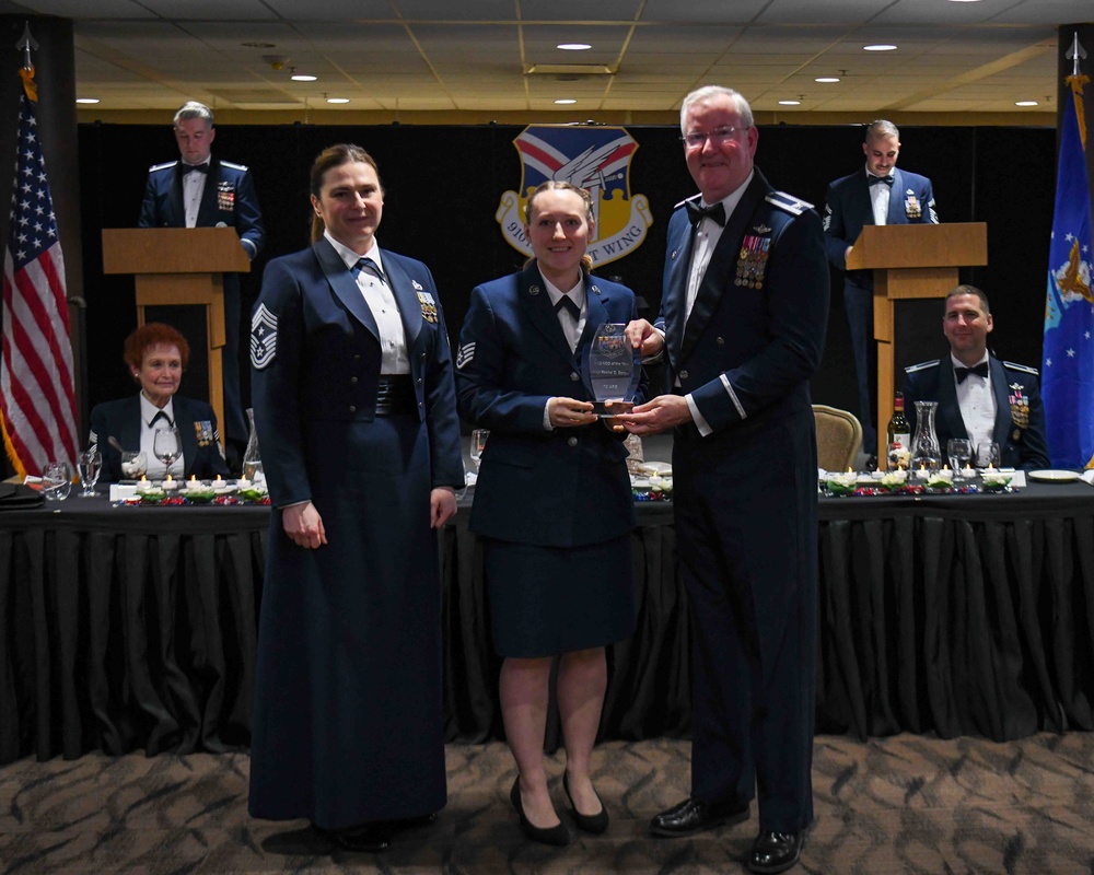 2022 Airman of the Year awards