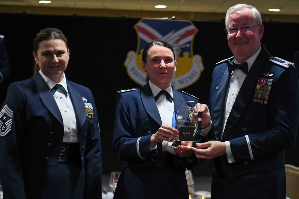 2022 Airman of the Year awards