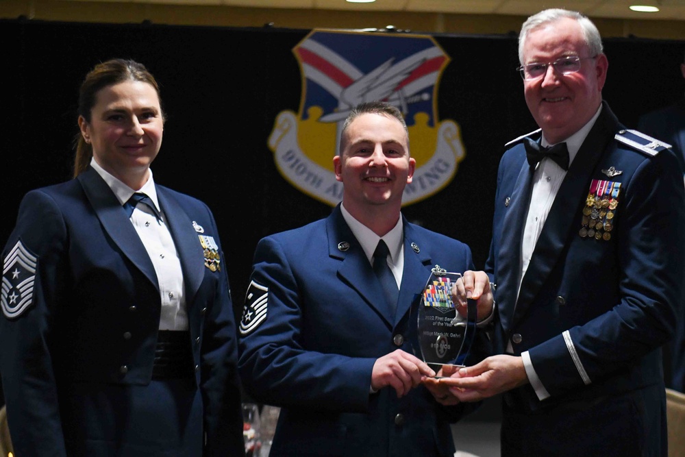 2022 Airman of the Year awards