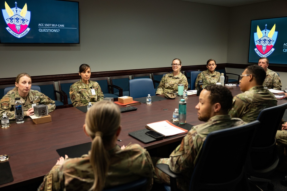 ACC implements Diamond Care in support of First sergeants