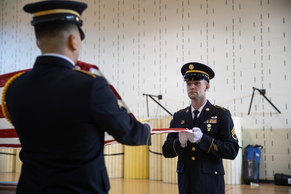 Illinois Army National Guard Military Honors - Chicago