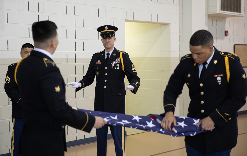 Illinois Army National Guard Military Honors - Chicago