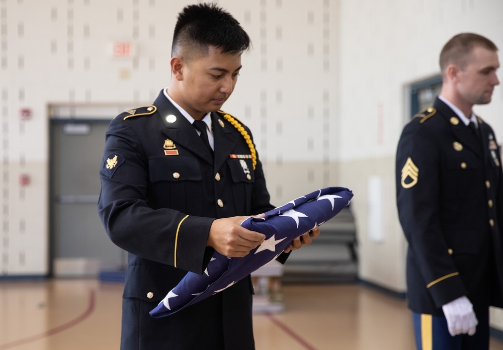 Illinois Army National Guard Military Honors - Chicago