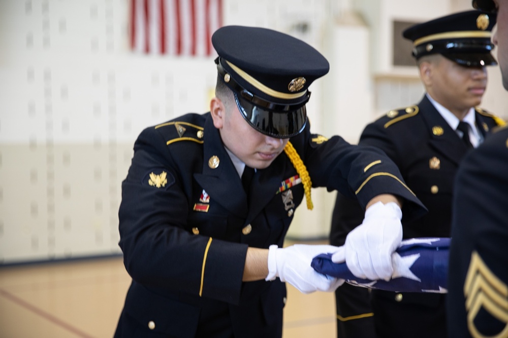 Illinois Army National Guard Military Honors - Chicago