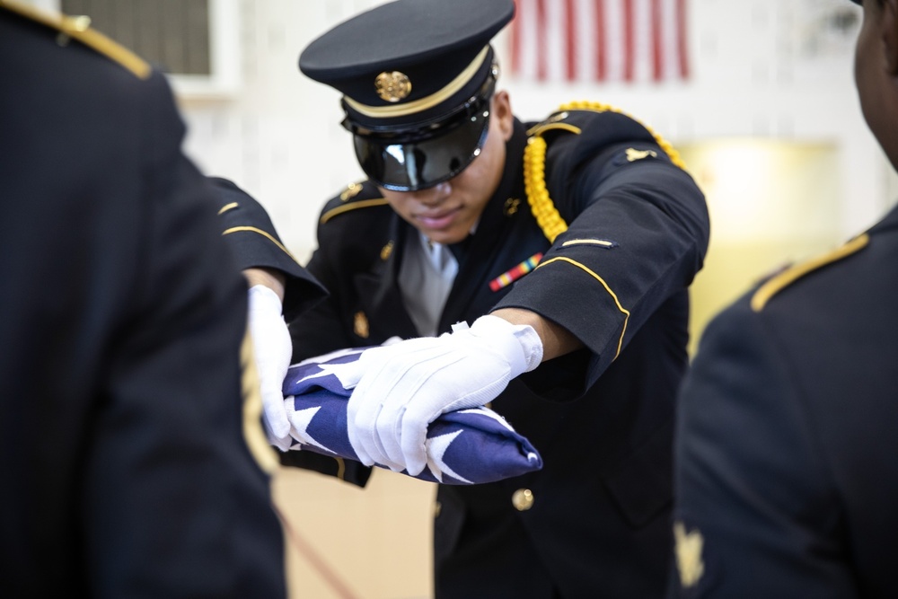 Illinois Army National Guard Military Honors - Chicago