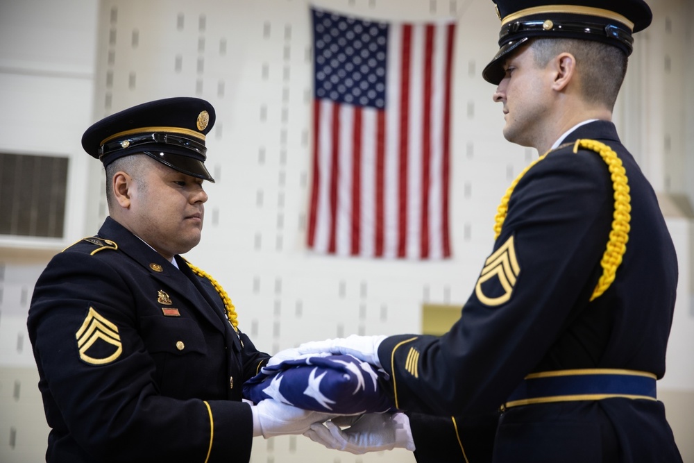 Illinois Army National Guard Military Honors - Chicago