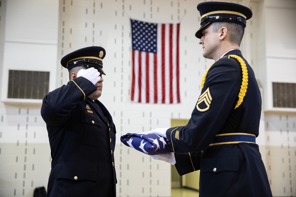 Illinois Army National Guard Military Honors - Chicago