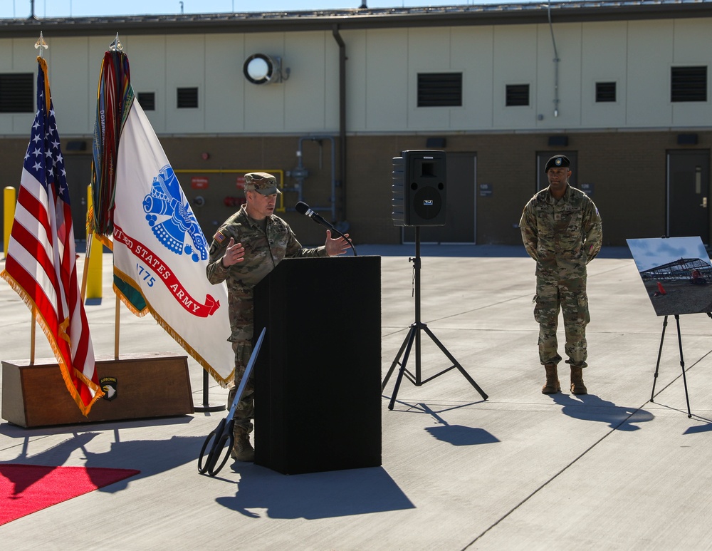 Army Field Support Battalion-Campbell's new Maintenance Complex