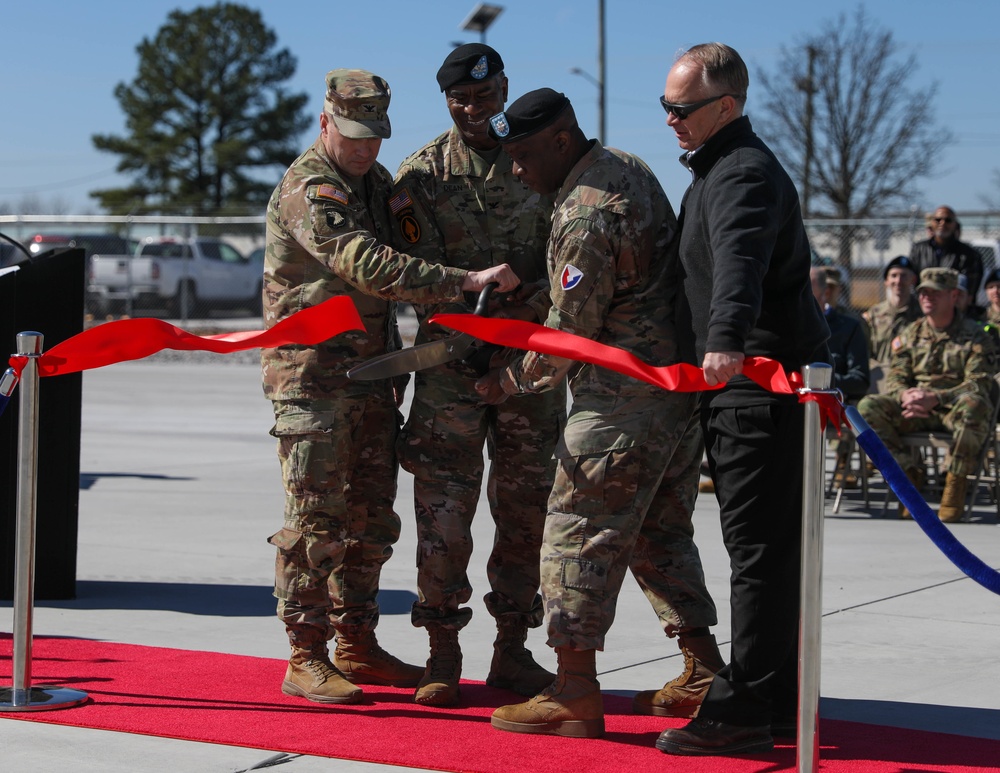 Army Field Support Battalion-Campbell's new Maintenance Complex