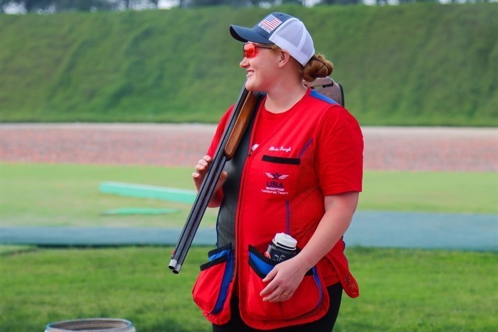 Army Sergeant Wins Bronze Medal at Shotgun World Cup