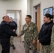 CNO Visits Fleet Mental Health Clinic on board Naval Base San Diego
