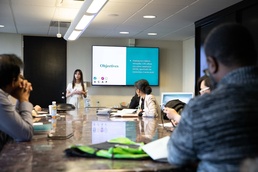 Army engineers judge student STEM projects in Detroit competition