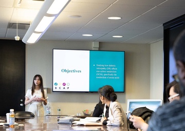 Army engineers judge student STEM projects in Detroit competition