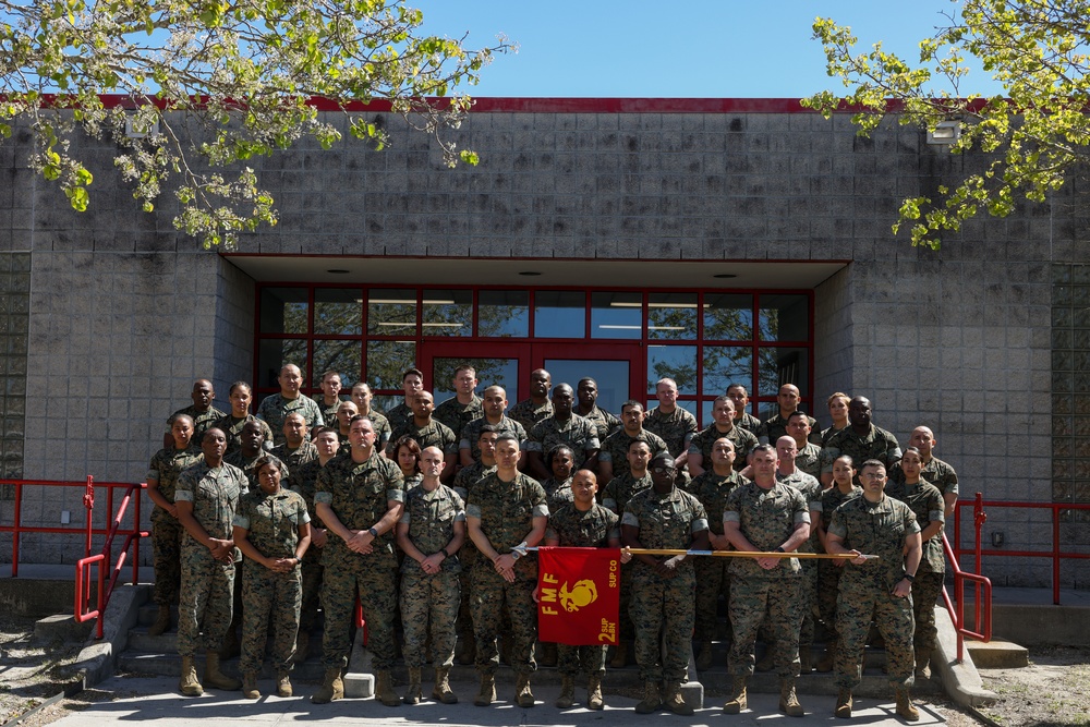 2nd Supply Battalion Group Photo