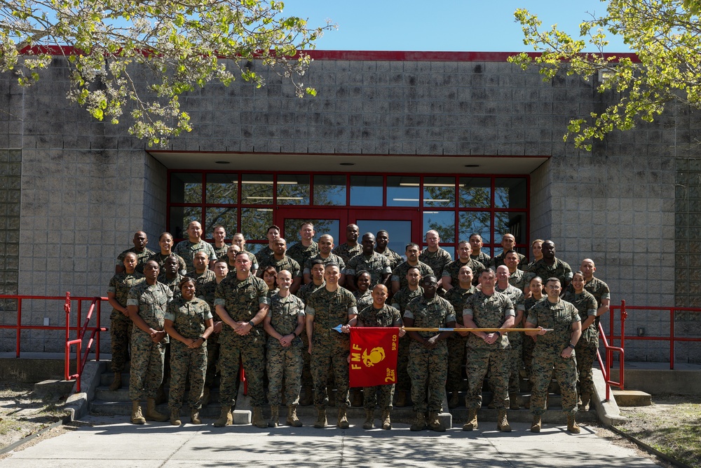 2nd Supply Battalion Group Photo